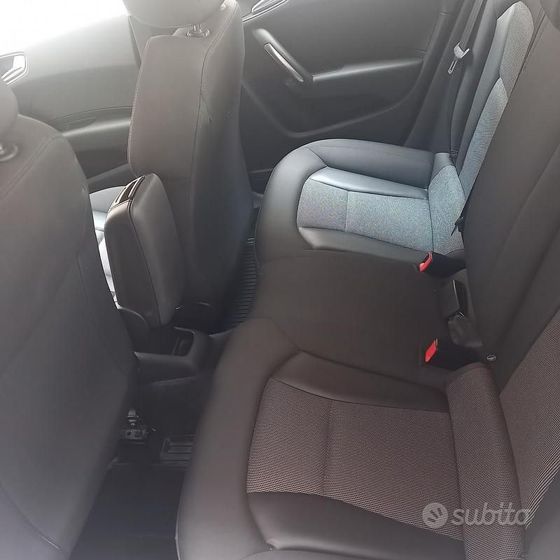 Usata Audi A1 Sportback 90 CV (66 kW) 2014 Bianco Utilitaria