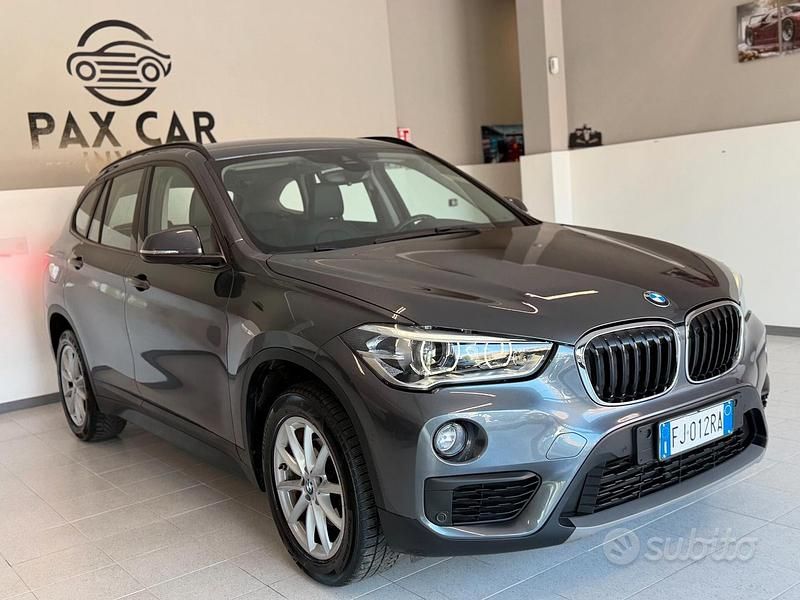 Usata BMW X1 Efficient Dynamics 116 CV (85 kW) 2017 Grigio SUV