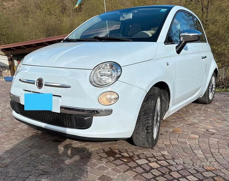 Usata Fiat 500 2008 Berlina