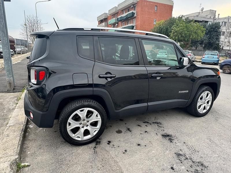 Occasion Jeep Renegade Limited 140 ch (102 kW) 2015 Noir SUV