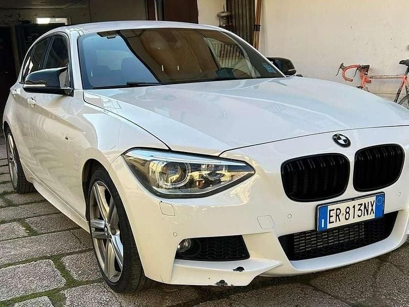 Usata BMW 125 M Sport 218 CV (160 kW) 2013 Bianco Utilitaria