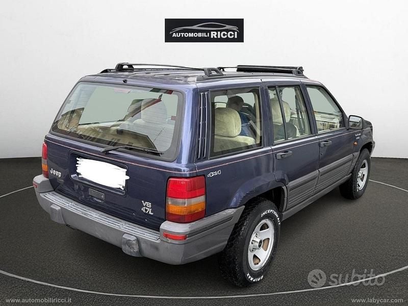 Usata Jeep Grand Cherokee Laredo 184 CV (135 kW) 1994 Blu SUV