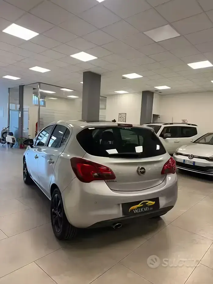 Usata Opel Corsa 69 CV (50 kW) 2017 Grigio Utilitaria