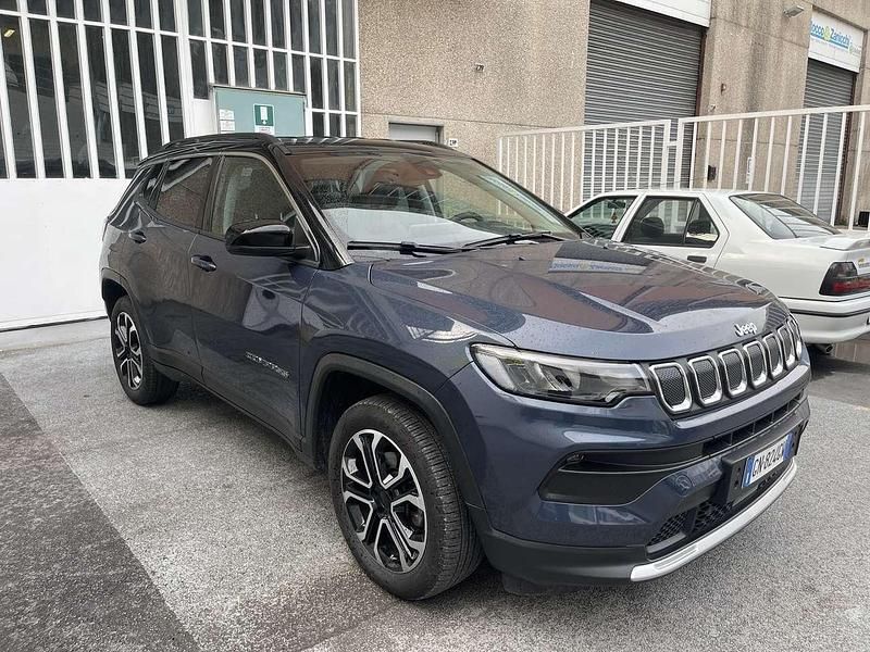 Usata Jeep Compass Limited 131 CV (96 kW) 2023 Grigio SUV