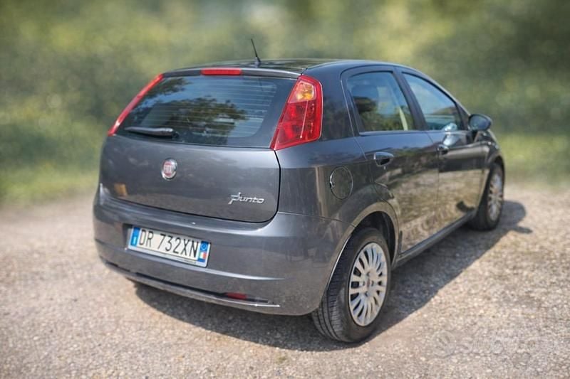 Usata Fiat Grande Punto Active 2008 Grigio Utilitaria