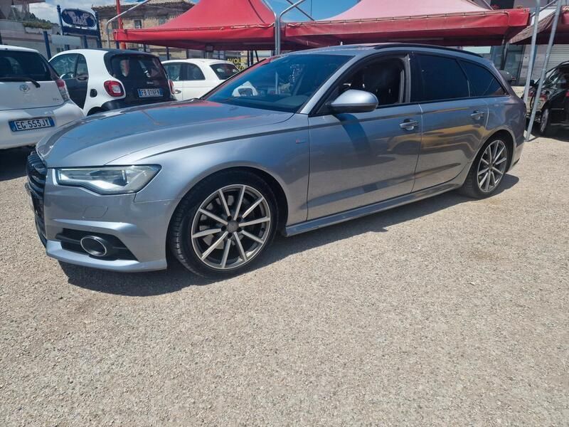 Usata Audi A6 Business 320 CV (235 kW) 2016 Blu Station wagon