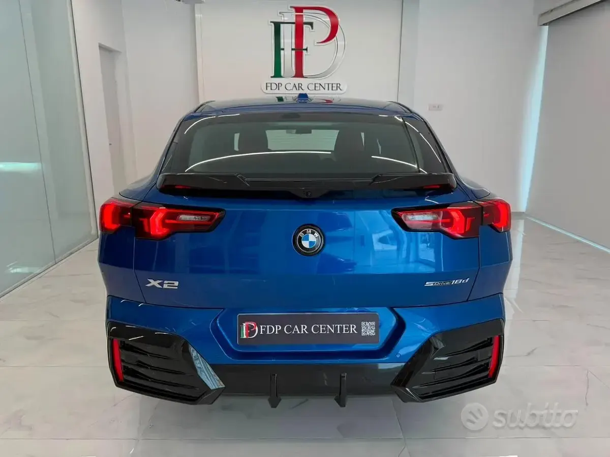 Usata BMW X2 M Sport 150 CV (110 kW) 2024 Bluazzurro SUV