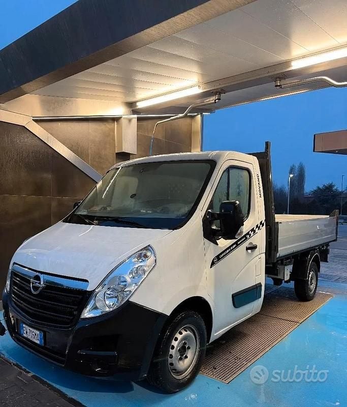 Usata Opel Movano 2014 Bianco Monovolume