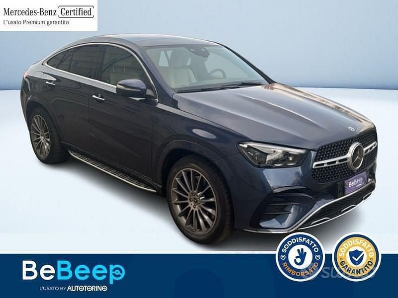 Usata Mercedes GLE350 AMG Line Premium 333 CV (244 kW) 2024 Blu metallizzato Coupé