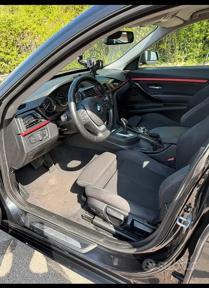 Begagnad BMW 320 Gran Turismo 190 HK (139 kW) 2015 Svart Sedan