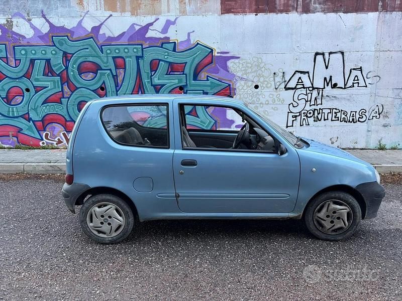 Usata Fiat 600 2001 Blu Monovolume