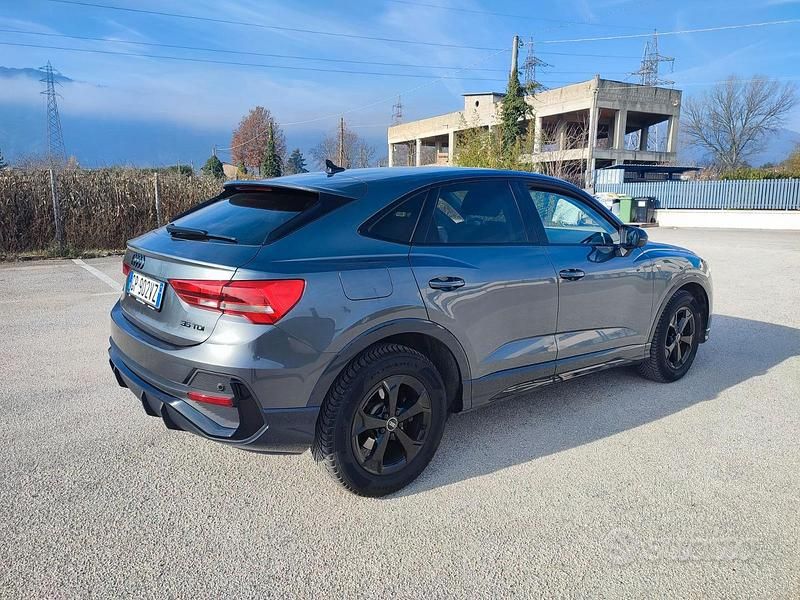 Usata Audi Q3 150 CV (110 kW) 2022 Grigio SUV
