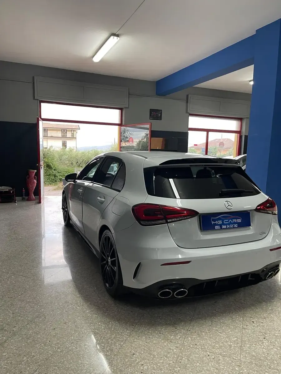Usata Mercedes A200 Business 136 CV (100 kW) 2021 Bianco Berlina