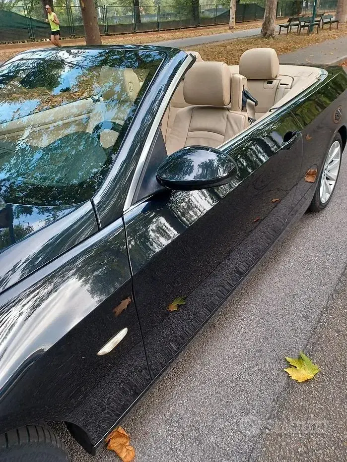 Usata BMW 320 60 CV (44 kW) 2002 Nero Cabrio