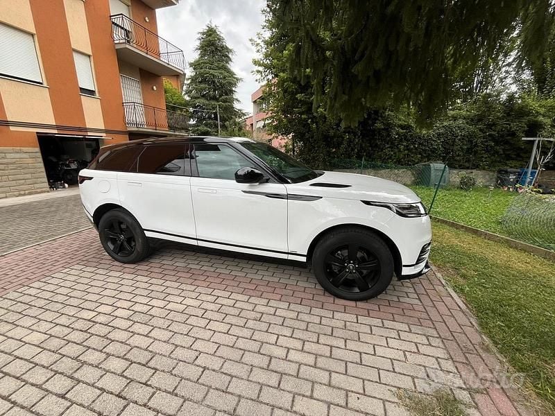 Usata Land Rover Range Rover Velar R-Dynamic 180 CV (132 kW) 2019 Bianco SUV