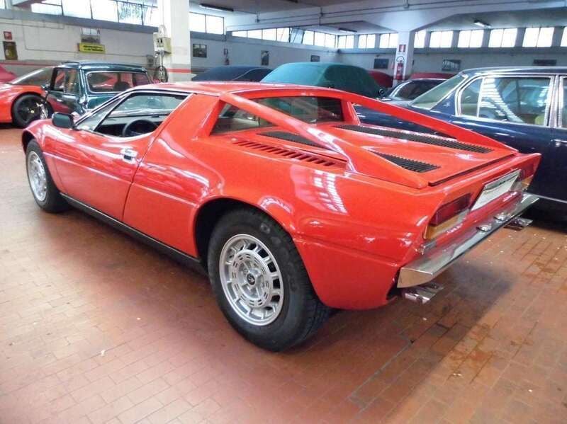 Usata Maserati Merak 299 CV (219 kW) 1977 Rossobeige Coupé