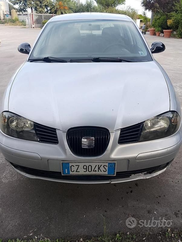 Usata Seat Ibiza 2006 Grigio Utilitaria