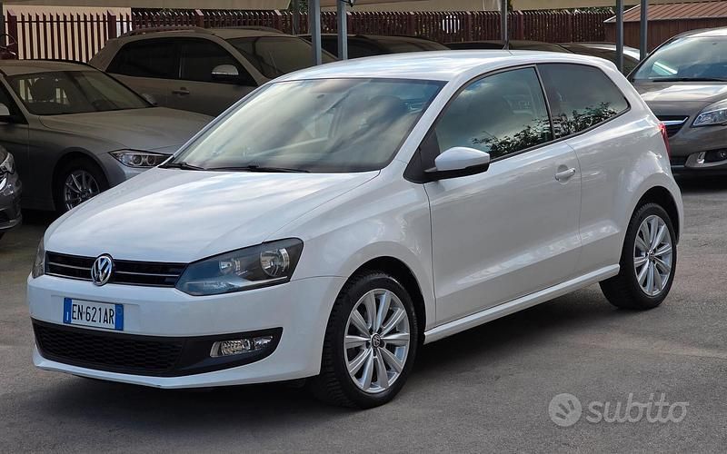 Usata VW Polo United 75 CV (55 kW) 2012 Bianco Utilitaria