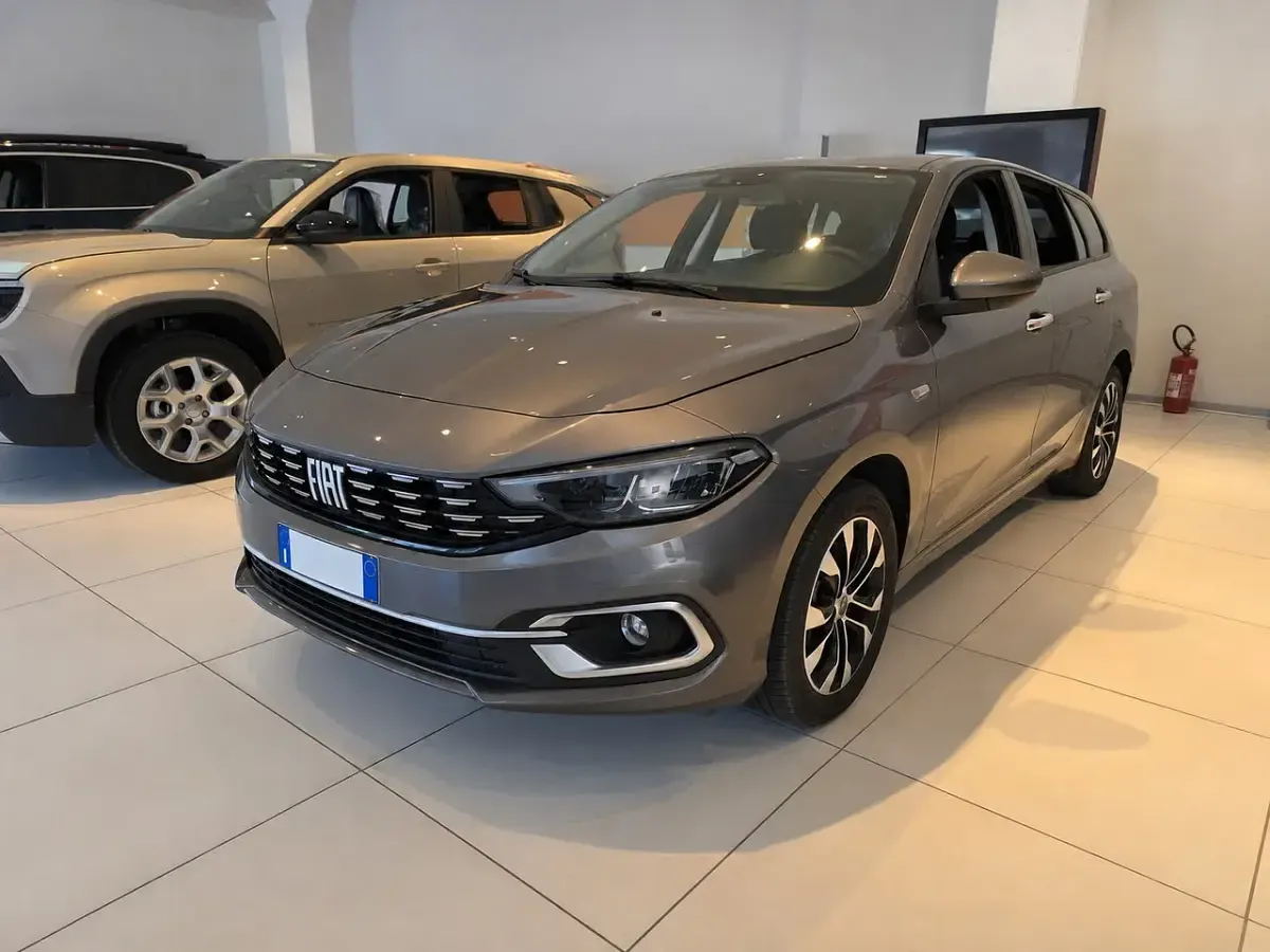 Usata Fiat Tipo City Life 95 CV (69 kW) 2022 Grigio Berlina