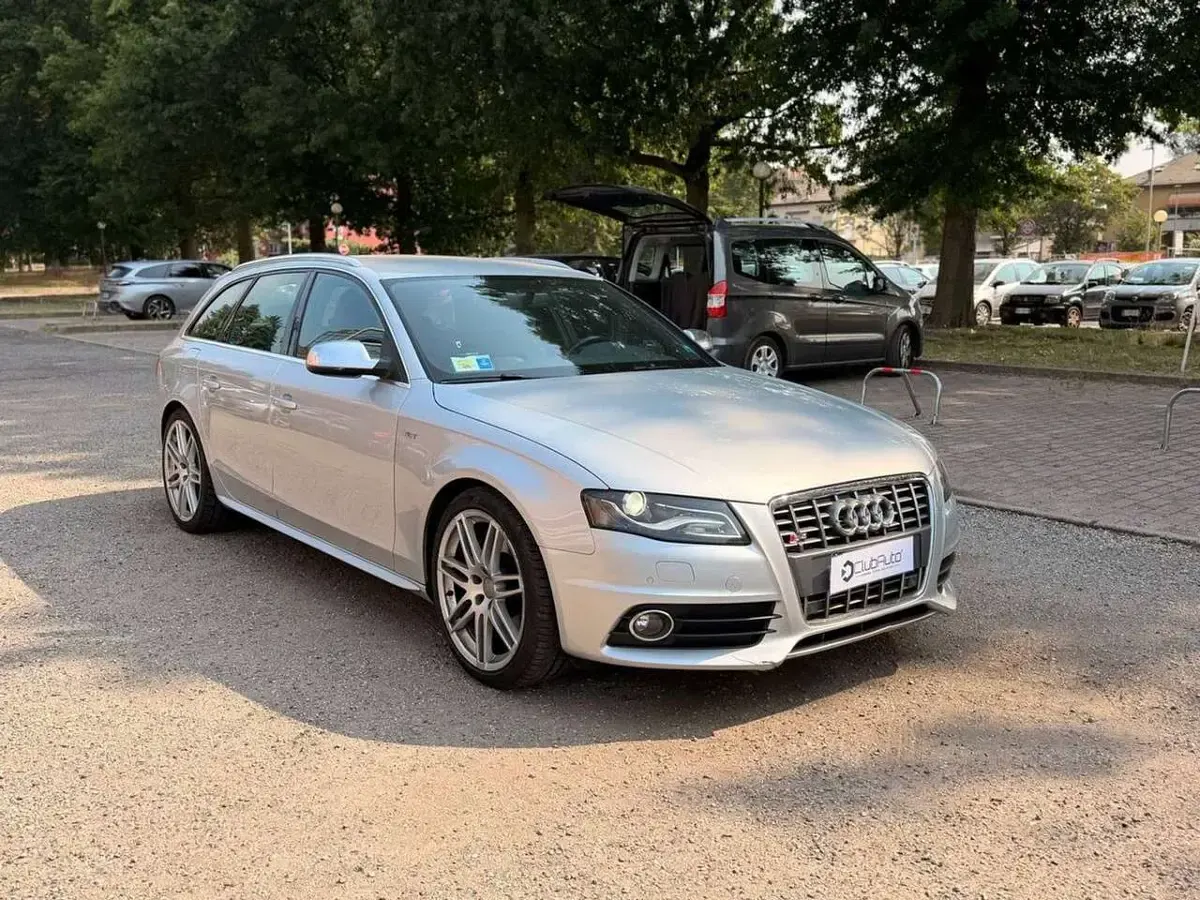 Usata Audi S4 Ambiente 333 CV (244 kW) 2011 Grigio Station wagon