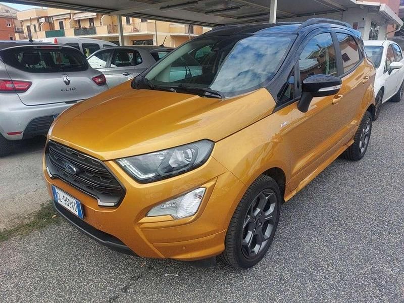 Giallo Usata 2022 Ford Ecosport ST SUV | 15.800 € (Buon prezzo) - Immagine 1/4