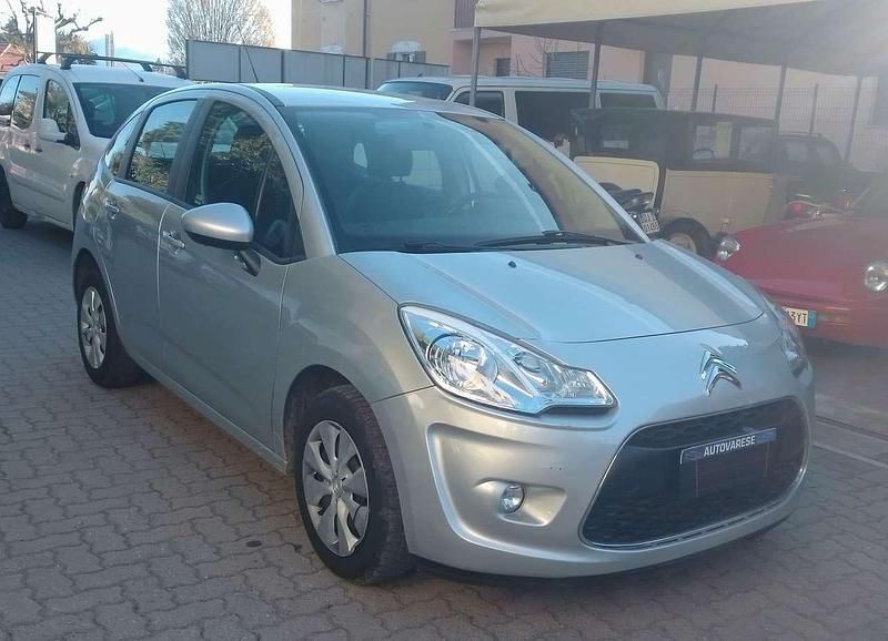Usata Citroën C3 Exclusive 60 CV (44 kW) 2012 Argento Berlina