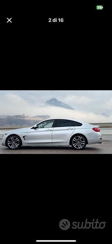 Usata BMW 418 Efficient Dynamics 2019 Grigio Coupé