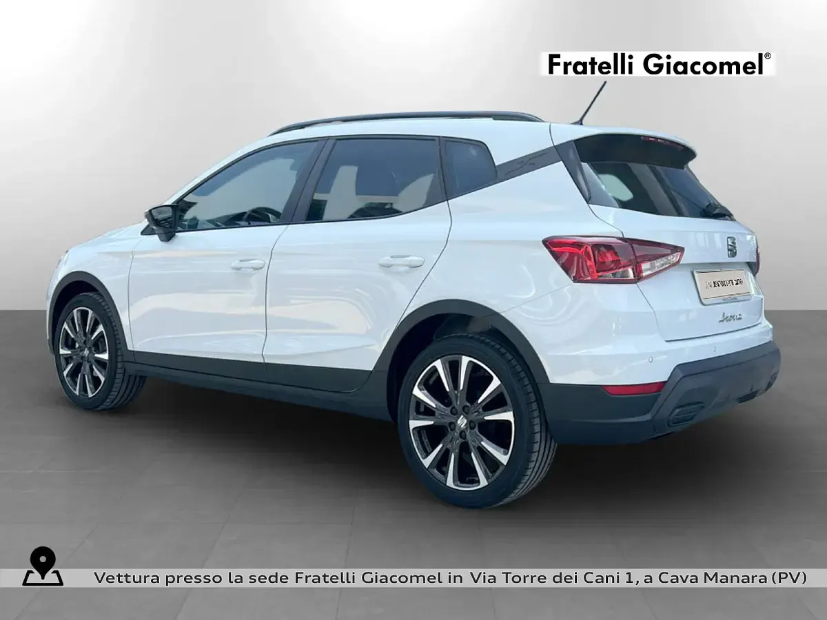Gebraucht Seat Arona Black Edition 95 PS (69 kW) 2025 Weiß SUV