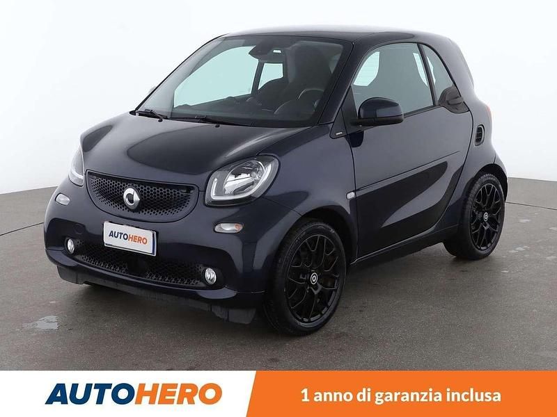 Blu/azzurro Usata 2018 Smart ForTwo Coupé Passion Due volumi | 16.299 € (Buon prezzo) - Immagine 1/3