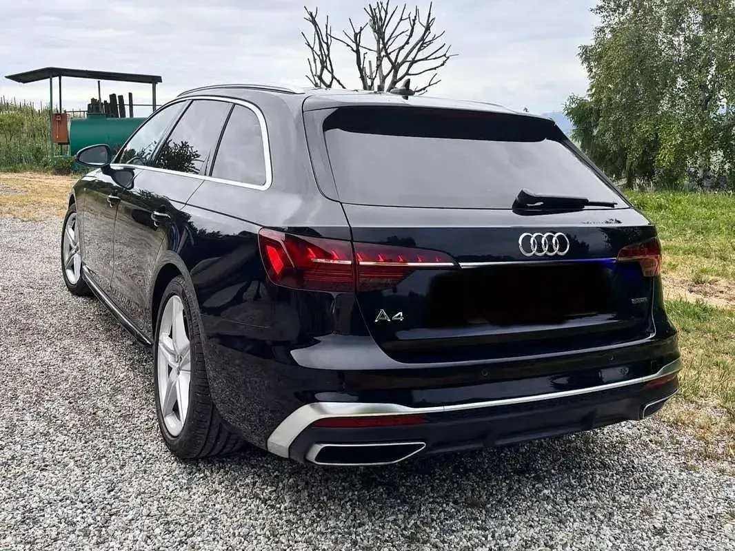 Usata Audi A4 S-Line 204 CV (150 kW) 2024 Nero Station wagon