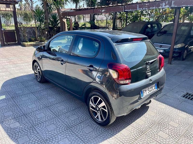 Usata Peugeot 108 Allure 72 CV (52 kW) 2019 Grigio Utilitaria
