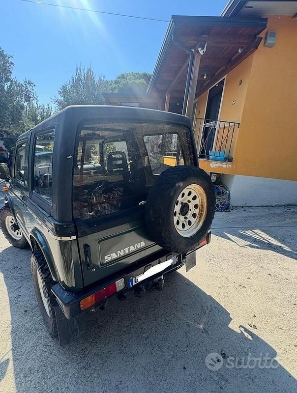 Usata Suzuki Samurai 1990 Verde SUV