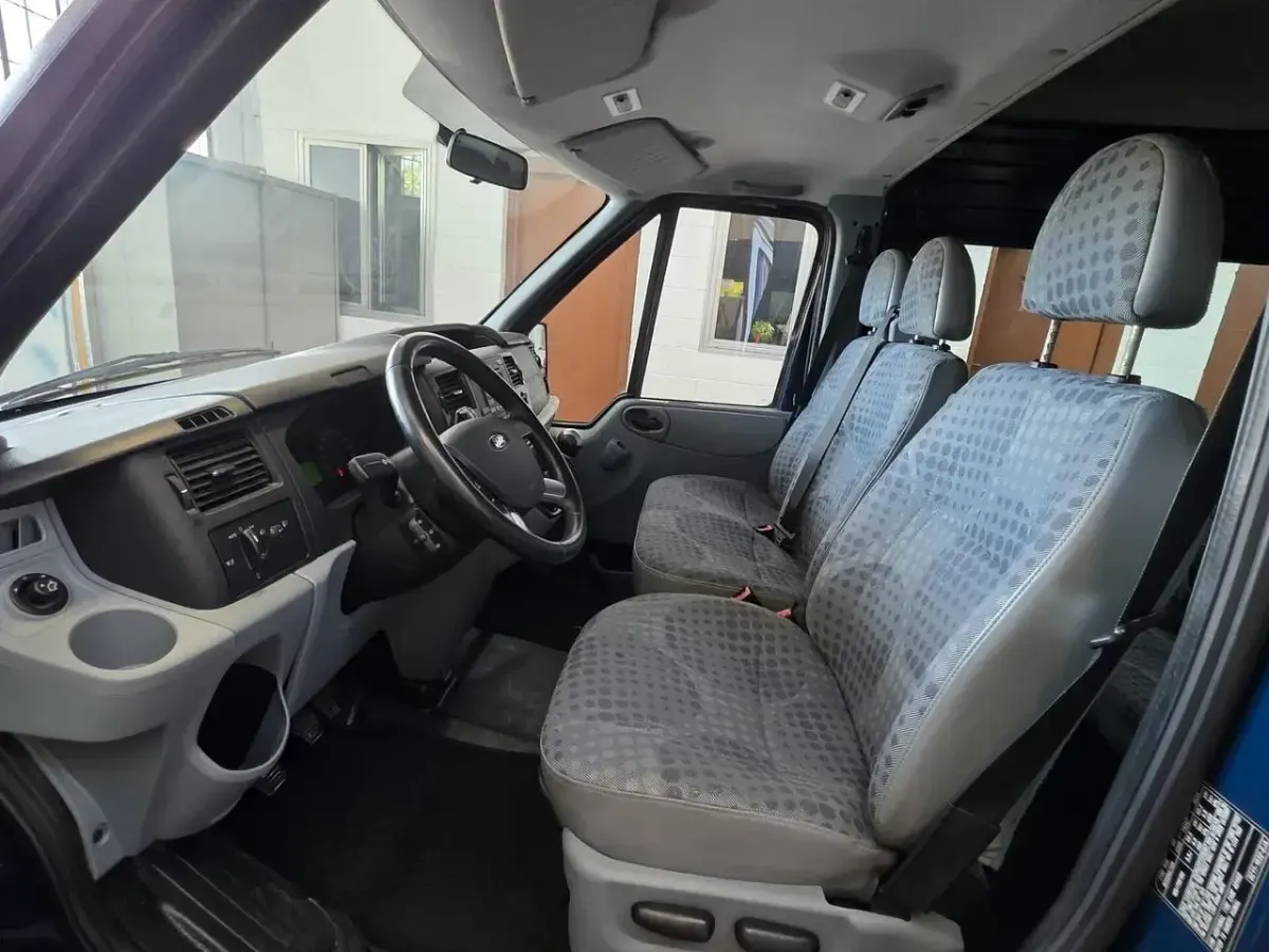 Usata Ford Transit Trend 116 CV (85 kW) 2009 Blu Furgone