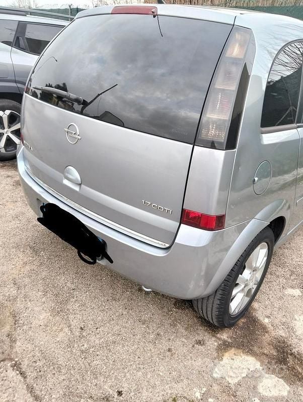 Usata Opel Meriva Cosmo 2008 Grigio Monovolume