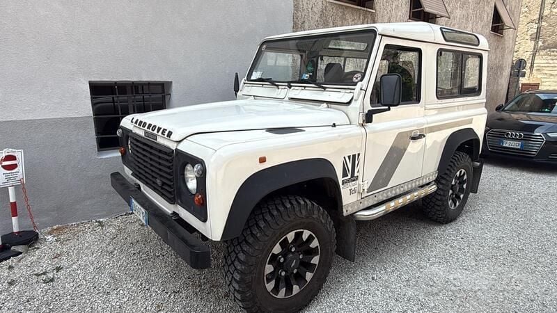Usado Land Rover Defender 1998 Branco SUV