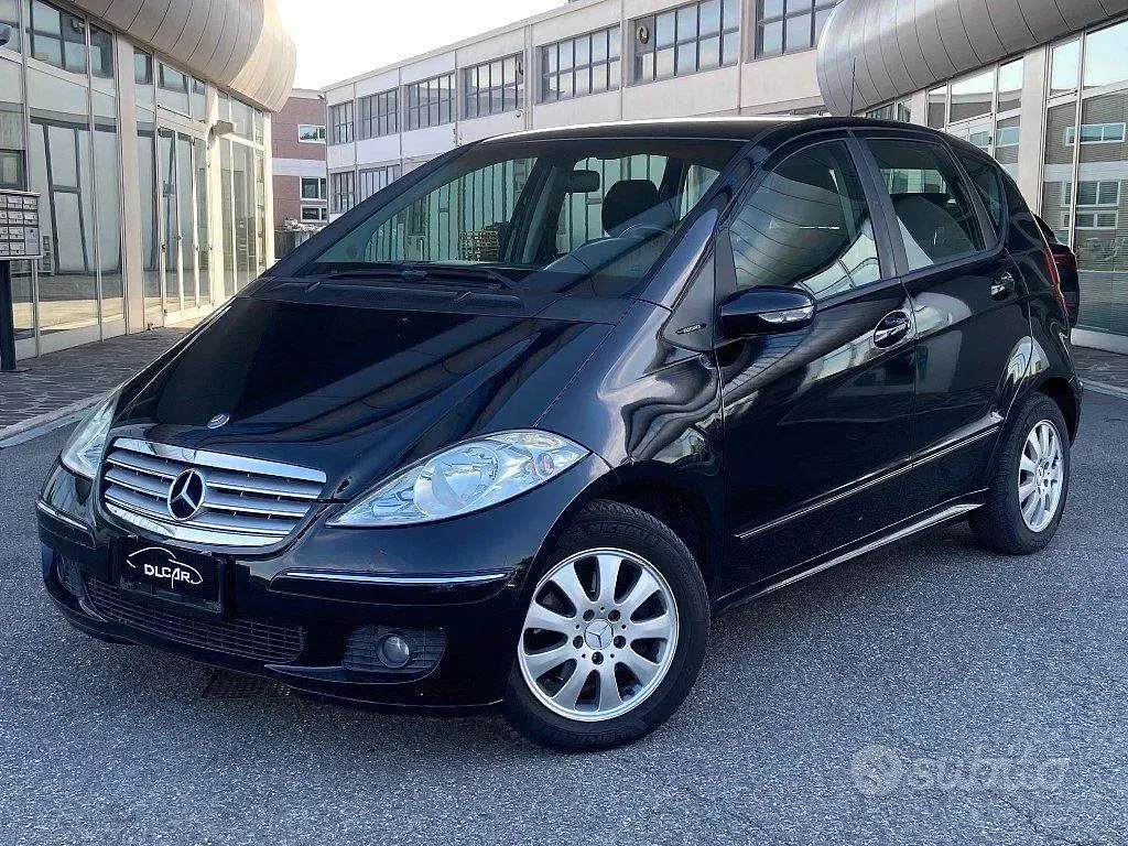 Usata Mercedes A150 Elegance 95 CV (69 kW) 2007 Berlina