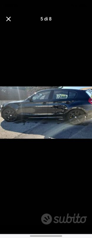 Usata BMW 118 143 CV (105 kW) 2009 Nero Utilitaria
