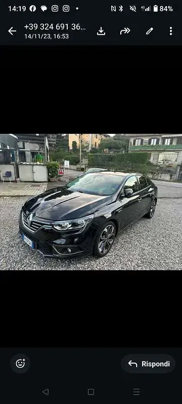 Usata Renault Mégane IV Zen 110 CV (80 kW) 2018 Berlina