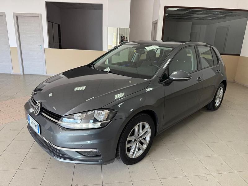 Usata VW Golf VII Executive 116 CV (85 kW) 2018 Grigio Berlina