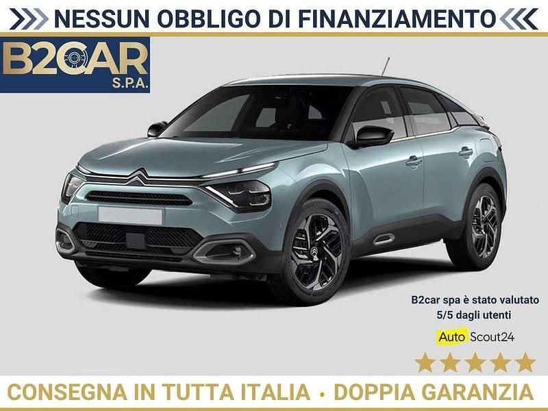 Usata Citroën e-C4 Shine 100 kW (136 CV) 2021 Blu/azzurro Utilitaria