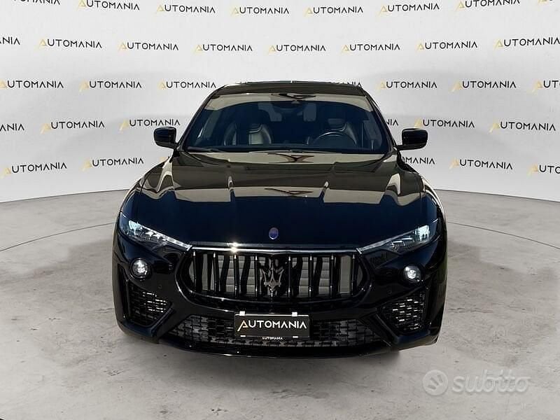 Usata Maserati Levante 250 CV (183 kW) 2021 Nero SUV