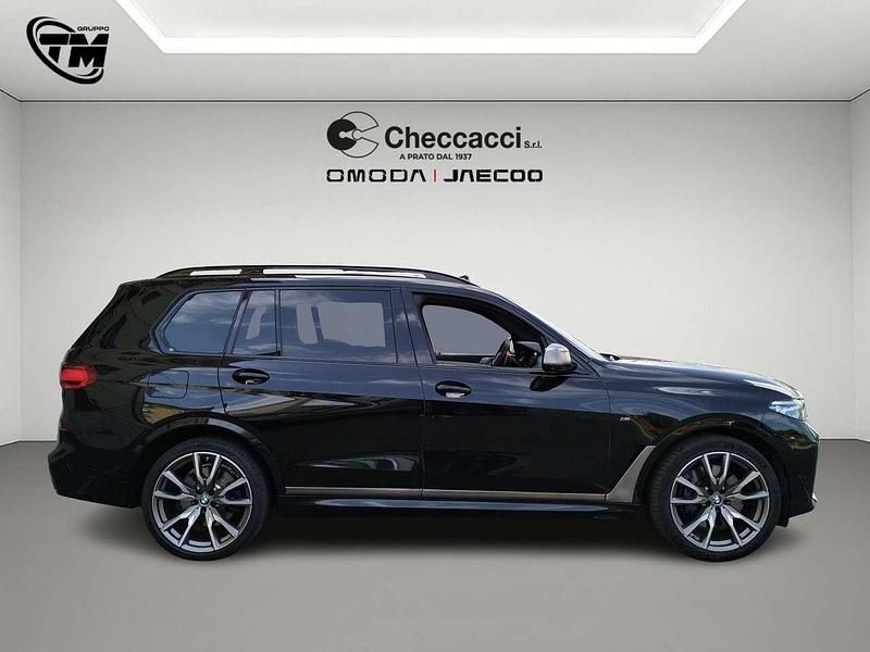 Usata BMW X7 400 CV (294 kW) 2020 Nero SUV