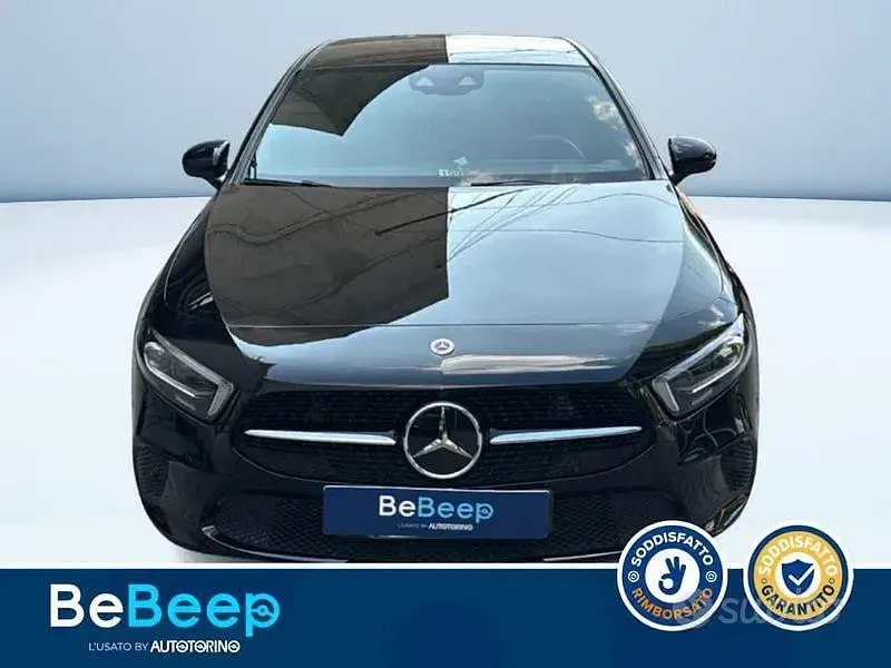Usata Mercedes A220 190 CV (139 kW) 2019 Nero Berlina