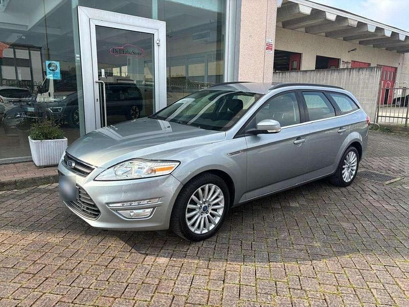 Usata Ford Mondeo Business Edition 116 CV (85 kW) 2014 Argento Station wagon