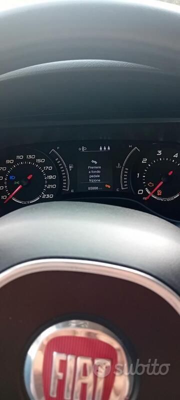 Usata Fiat Tipo 2017 Blu Station wagon