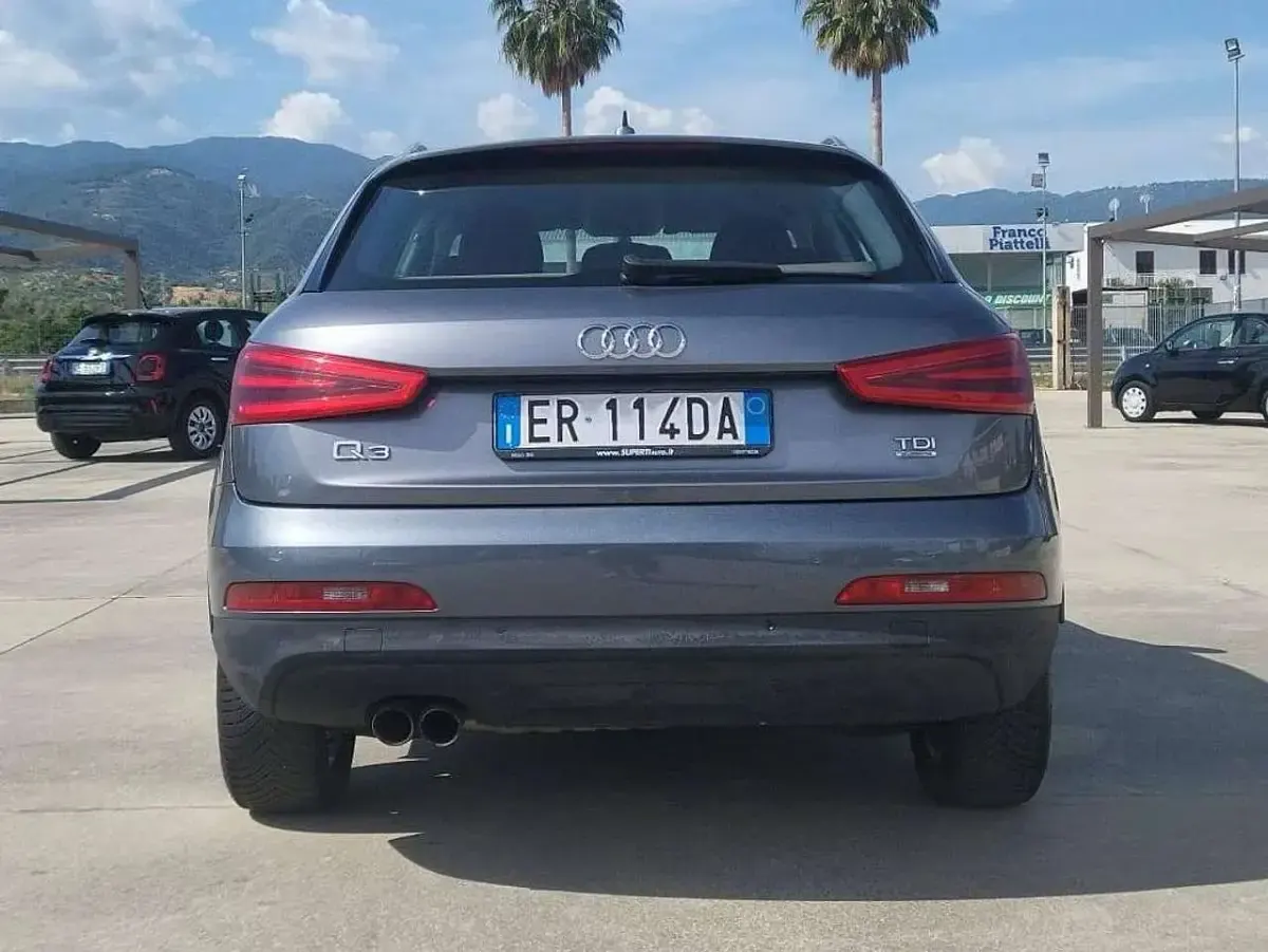 Usata Audi Q3 Business Plus 177 CV (130 kW) 2013 Grigio SUV