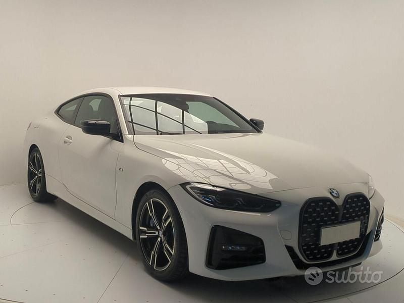 Bianco Usata 2023 BMW 420 M Sport Coupé | 37.900 € (Super prezzo) - Immagine 1/4