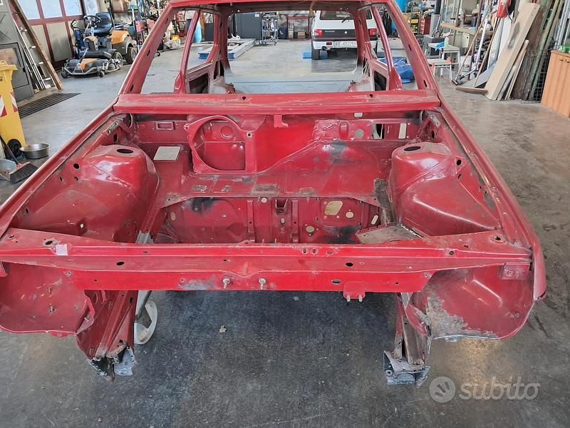 Rosso Usata 1982 Fiat Ritmo Abarth | 10.000 € - Immagine 1/4
