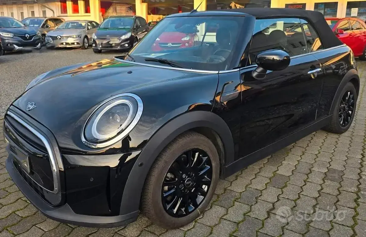 Usata Mini Cooper Cabriolet Comfort 136 CV (100 kW) 2021 Cabrio