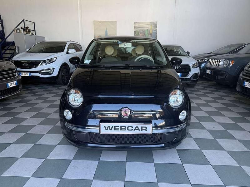 Usata Fiat 500C Lounge 69 CV (50 kW) 2013 Nero Cabrio
